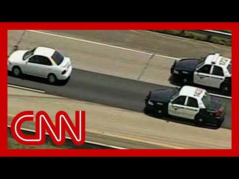 Is this the slowest car chase ever?
