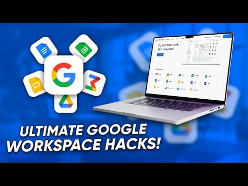 10 Google Workspace Tips and Tricks