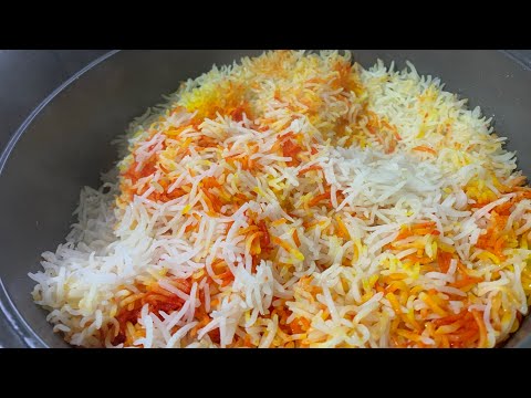 رز بسمتي نثري كل حبه لحالها بطريقه خاصه وبنكههه لذييذه وطعمه لا يقاوم