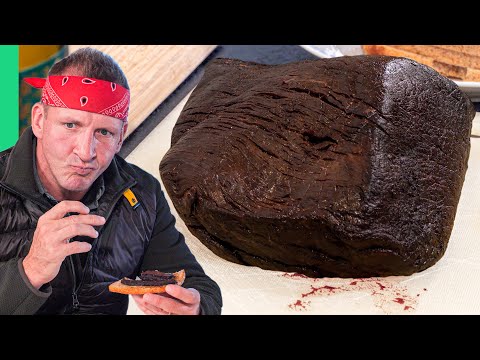 Dolphin Steak and Puffin!! Extreme Meats in Faroe Islands!!