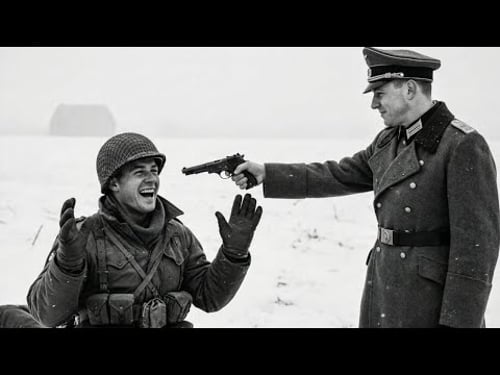 Germans Captured Him — He Laughed, Then Killed 21 of Them in 45 Seconds Flat