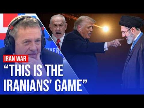 Trump is 'considering winding down' the Iran War