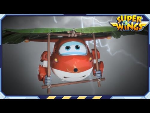 Superwings | Top5 | Nature’s Power Unleashed | Top5 Highlights