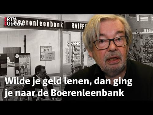 Van Rossem Vertelt: 'Vroeger deden we bankzaken op vertrouwen, daar moet je nu niet meer om komen'