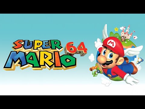 Super Mario 64 - Full Game 100% Walkthrough (All 120 Stars)