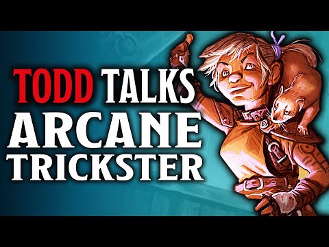 Rogue 101: Arcane Trickster in Dungeons & Dragons