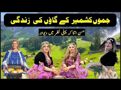 Kashmir Village Life Documentary Video in Urdu Hindi | Kashmir Village Life | Pahalgam Village |