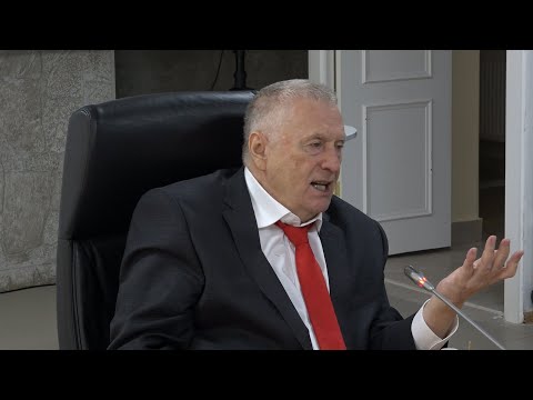 Лекции профессора Жириновского: "300 лет вступления Прибалтики в состав России".