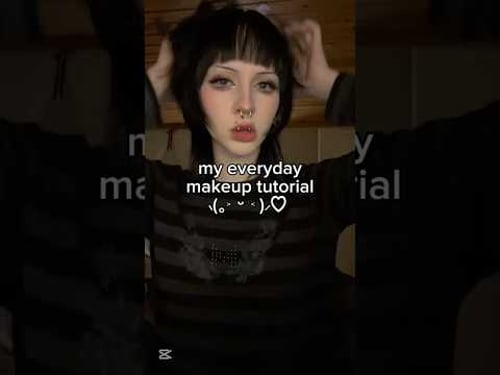 #makeuptutorial #alternative #easymakeup