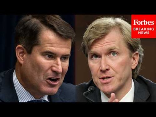 'You're Arguing That Fighting A War With Iran Helps To Deter China?': Moulton Grills DoD Official