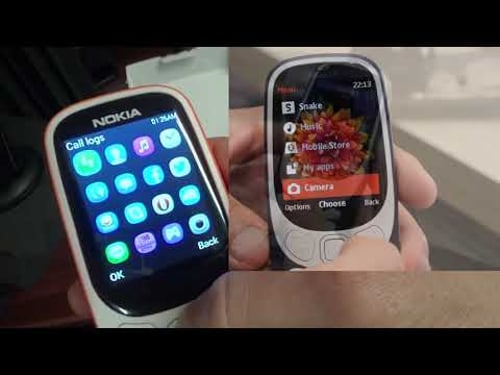 The Fake Nokia 3310 from Walmart Shenzhen Daokelei