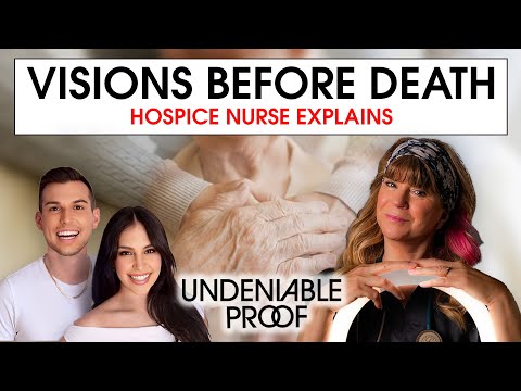 Visions Before Death: A Hospice Nurse Explains ft. Nurse Penny