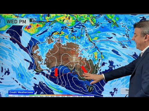 Oz: Weather next 7 days + Christmas Day forecast