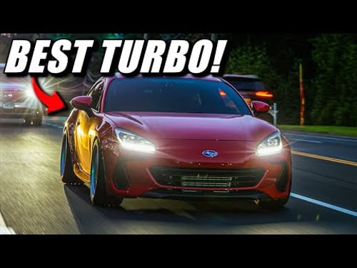 The BEST Turbo Kit For Your BRZ / GR86