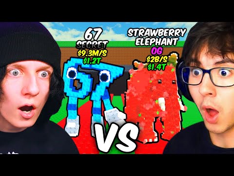 $0 to $1 TRILLION RACE In Steal a Brainrot..