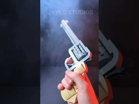 Red dead cattleman in Lego 🤠 #reddeadredemption