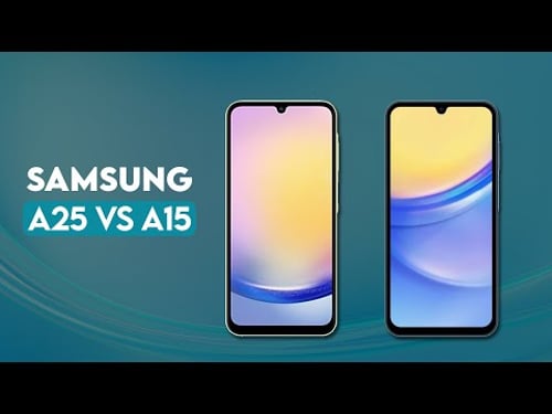 Samsung Galaxy A25 Vs A15: Spec Showdown
