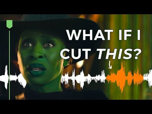 Why The 'Wicked' Editor Cut Music From The Movie