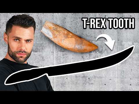 I Hand Forged the World’s Rarest Knife ($50,000)