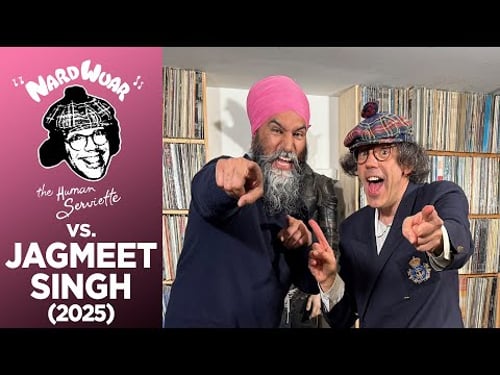 Nardwuar vs. Jagmeet Singh (2025)