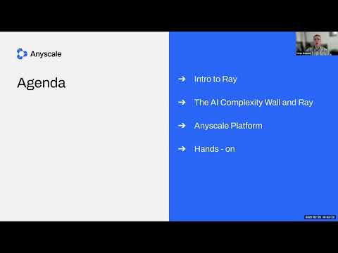 Introduction to Anyscale and Ray AI Libraries