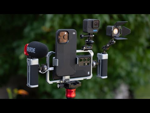 Ultimate Smartphone Camera Rig - Ulanzi Phone Video Cage