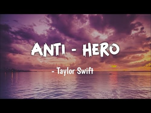 Taylor Swift 'Anti-Hero' (Live 2024)