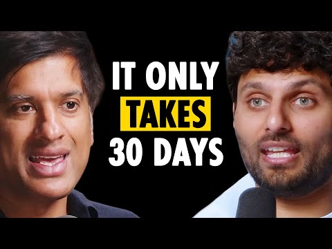 9 Lessons for Lasting Change: Do THIS for 30 Days & Become Unrecognizable! @DrChatterjeeRangan