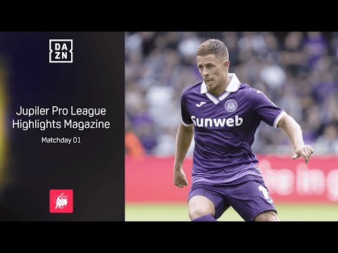 Jupiler Pro League | Highlights Show | Matchday 1 | 2025-2026