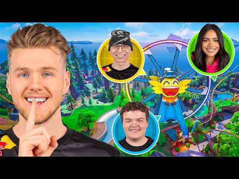 Hide and Seek in Fortnite Chapter 7!