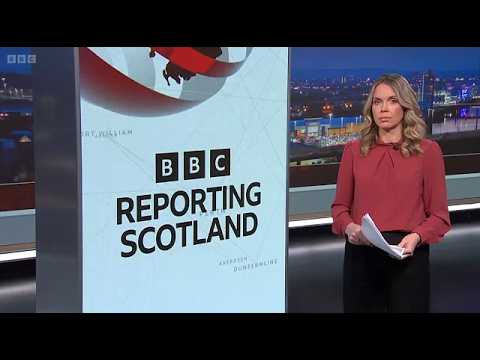 200326 BBC Reporting Scotland, Evening News