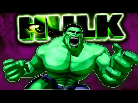 The HULK 2003 Movie Game - Retrospective Review - W/ Dev Interview