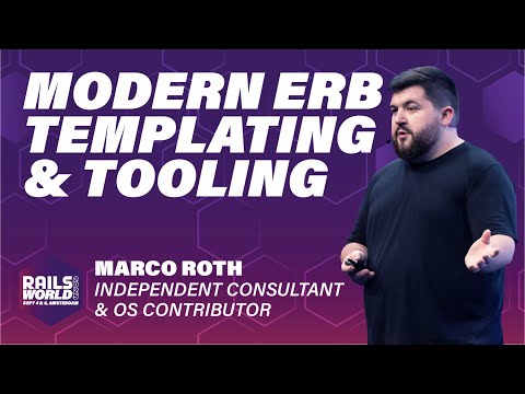 Marco Roth - Introducing ReActionView: An ActionView-Compatible ERB Engine