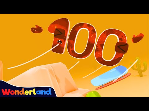 Wonderland: Count From 100 - 1000 | Learn to Count