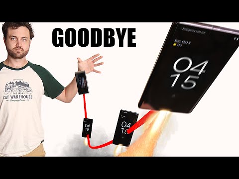 I built a phone you can't drop