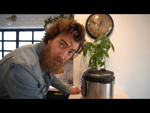 Rhett Cooks Beans for Link