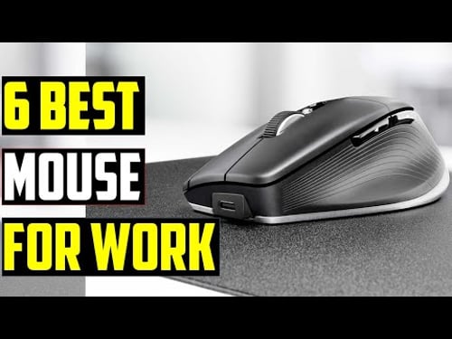 ✅The Best Mouse For Work in 2026: Top- 6 Best Mouse For Work (Reviews)