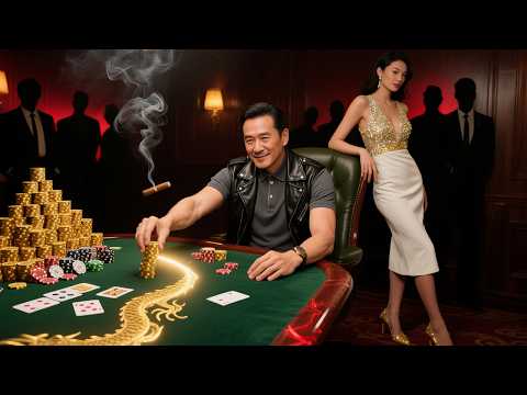 窮小子被騙進賭場輸光全家積蓄!怎料他的酒鬼父親竟是重生亞洲賭神!一上牌桌嚇癱全場,狂贏百億讓賭場老闆跪地求饒! #反轉 #逆襲 #短劇 #drama