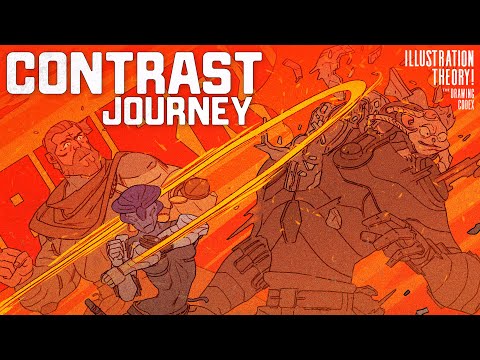 Mastering Color Contrast Upgraded My Art Style!