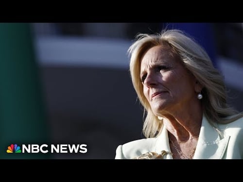 Jill Biden's ex-husband arrested on charges of murdering his current wife