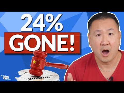 24% Chinese Amazon Sellers Just Vanished And It’s GREAT News For You