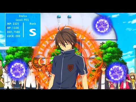 طالب ضعيف بيتعرض للتنمر من زملائه ولكنه بيصدمهم كلهم ويكسب اقوي بطولة في الاكادمية | ملخص انمي كامل