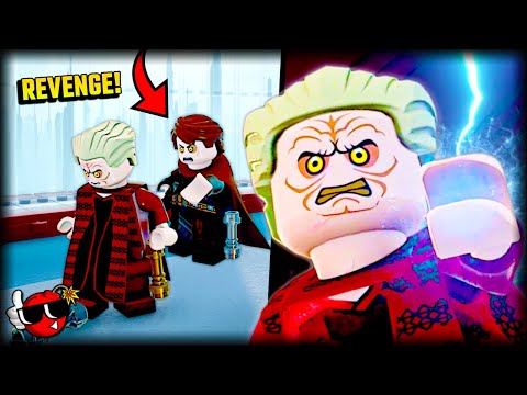 I asked him about Darth Plagueis... and THIS happened