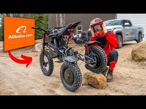 I Bought a 3-Wheeled Dirt Bike from Alibaba