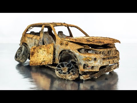 BMW X5 Restoration Abandoned model