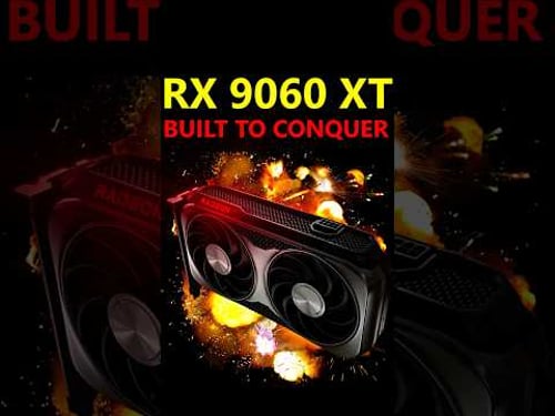 AMD RX 9060 XT BUILT to Conquer Nvidia! (w/ Level1Techs Wendell)