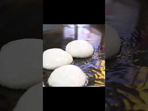 길거리 왕 호떡ㅣStreet food Giant Hotteok #shorts