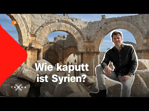 Rückkehr nach Syrien | Daniel Gerlach reist nach Aleppo, Palmyra und Damaskus | Terra X