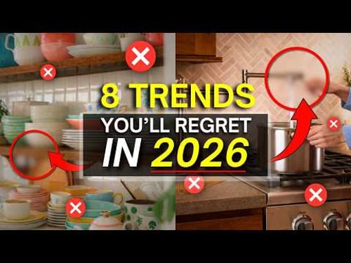 The 8 Kitchen Trends That You Should AVOID In 2026