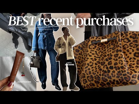 10 best recent purchases β¨ | beauty + fashion
